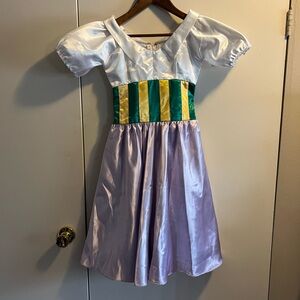 Regal Queen Princess Victorian Dress Kids Halloween Costume Girls 5